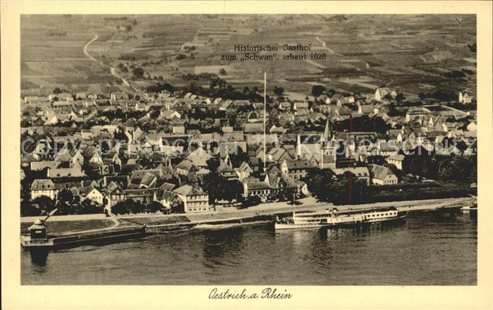 Oestrich-Winkel Weinhandel Franz Winkel Gasthaus zum Schwan