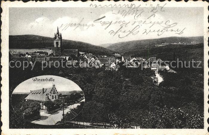 Rauenthal Winzerhalle