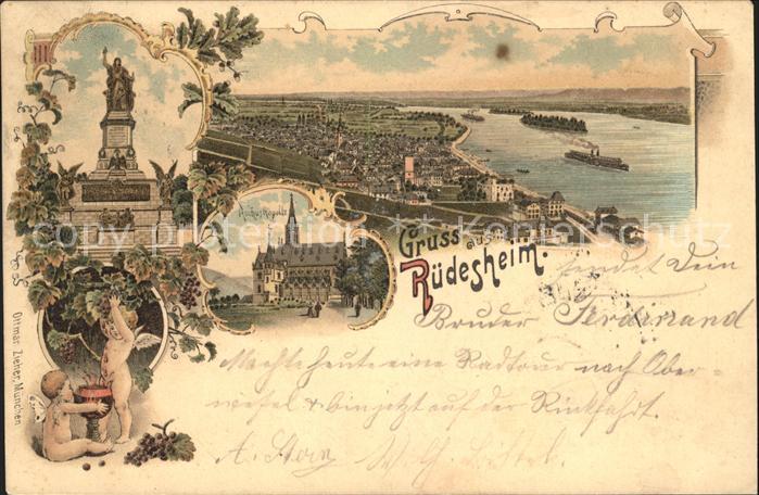Ruedesheim Rhein
