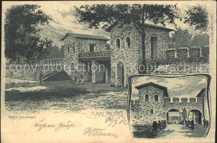 Bad Homburg Kastell Saalburg Porta Decumana