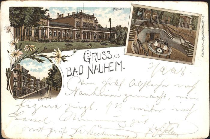 Bad Nauheim Kurhaus Trinkhalle