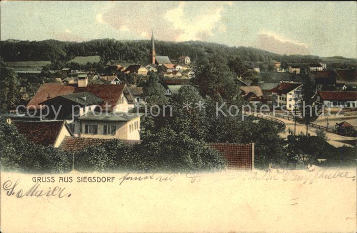 Siegsdorf Oberbayern