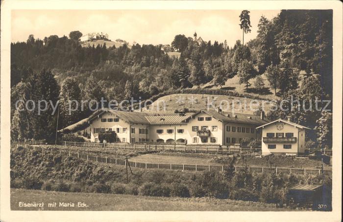 Eisenaerzt mit Maria Eck