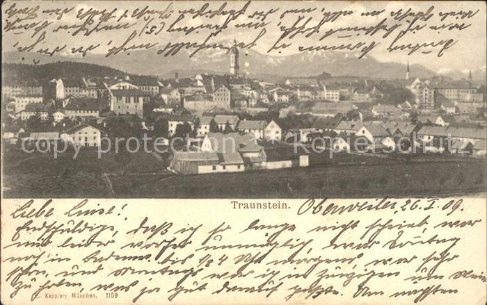 Traunstein Oberbayern