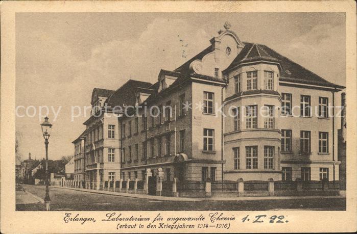 Erlangen Laboratorium fuer angewandte Chemie