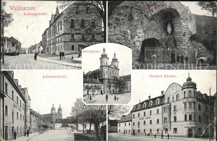 Waldsassen Johannesplatz Gasthaus Kloster