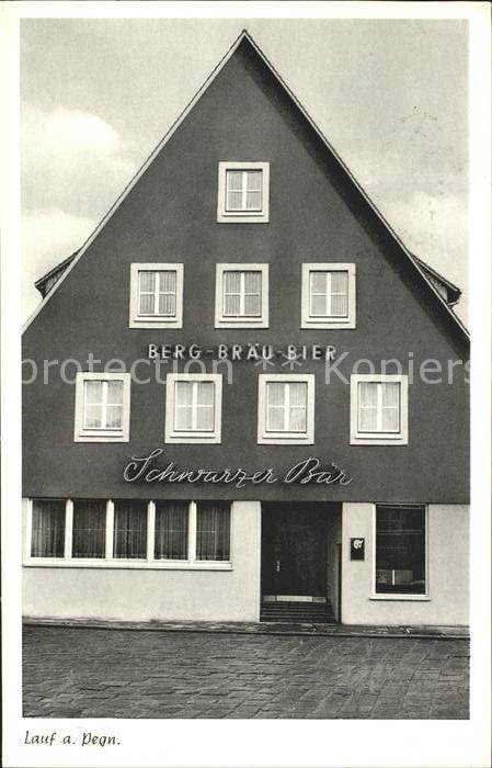 Lauf Pegnitz Restaurant Schwarzer Baer Peter Soergel