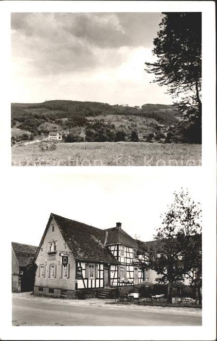 Wald-Erlenbach Gasthaus Pension zur Rose