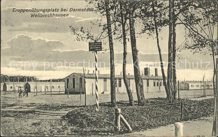 Darmstadt Truppenuebungsplatz Wellblechhausen