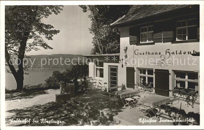 ueberlingen Bodensee Hoehengasthof Haldenhof