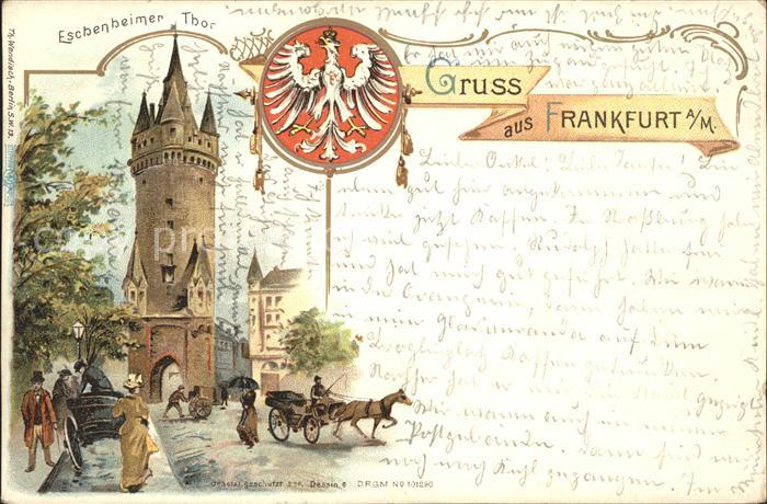 Frankfurt Main Eschenheimer Tor