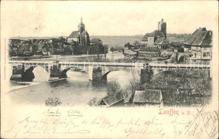 Lauffen Neckar Bruecke