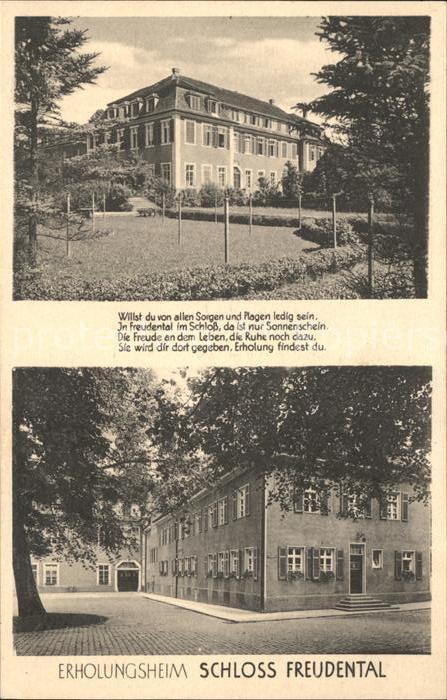 Freudental Ludwigsburg Erholungsheim