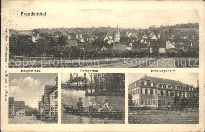 Freudenthal Heilbronn Hauptstrass Erholungshei