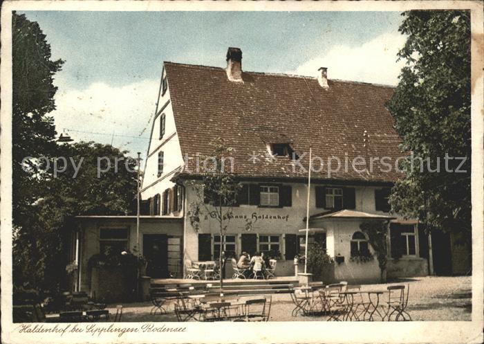 Sipplingen Haldenhof Gasthaus Pension