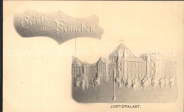 Muenchen Justizpalast