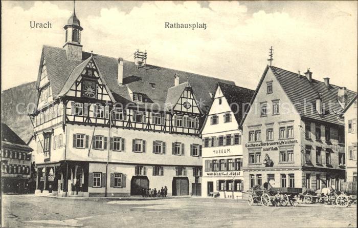 Bad Urach Rathausplatz