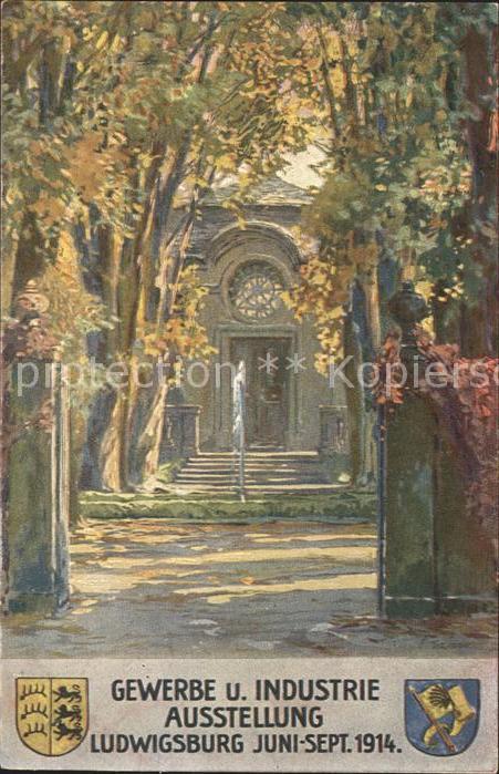 Ludwigsburg Gewerbe- und Industrieausstellung Juni-September 1914