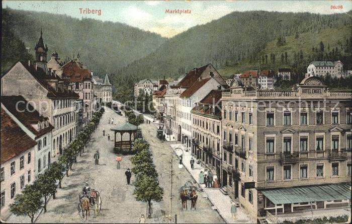 Triberg Schwarzwald Marktplatz