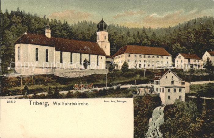 Triberg Schwarzwald Wallfahrtskirche