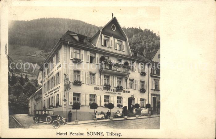 Triberg Schwarzwald Hotel Pension Sonne