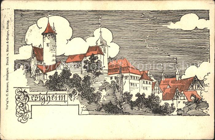 Besigheim Kuenstlerkarte