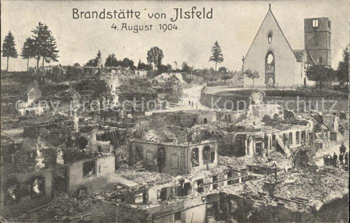 Ilsfeld Brandstaette