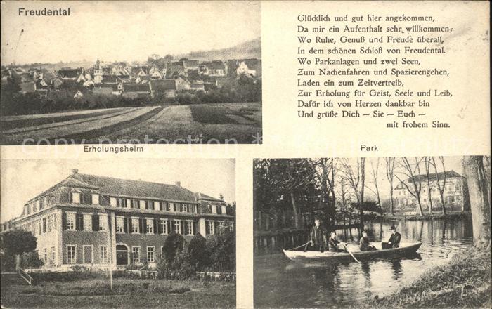 Freudenthal Heilbronn Erholungsheim Park