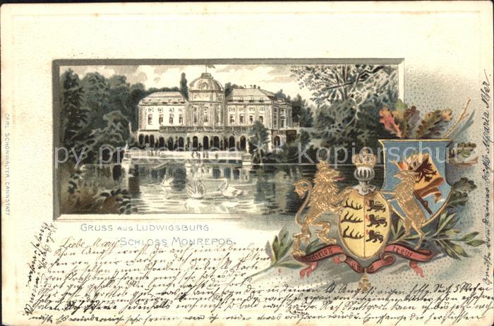 Ludwigsburg Schloss Monrepos