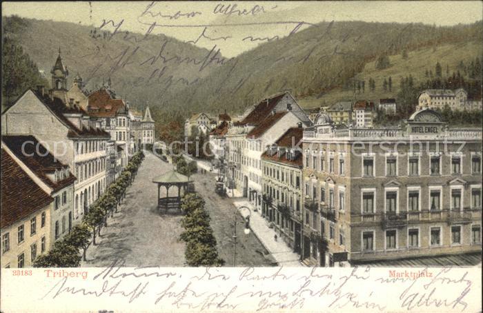 Triberg Schwarzwald Marktplatz