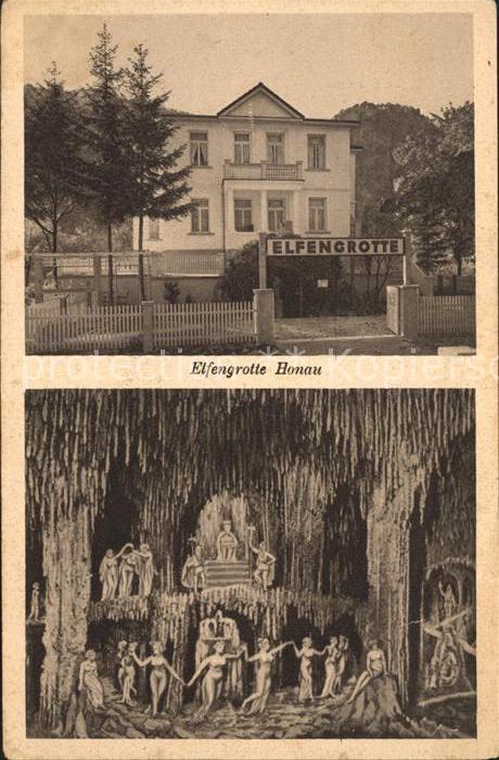 Honau Lichtenstein Elfengrotte