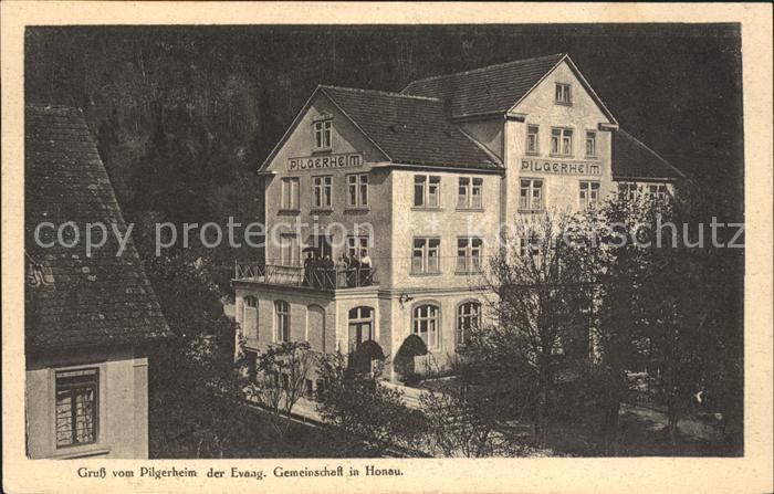 Honau Lichtenstein Pilgerheim der Evangelischen Gemeinschaft