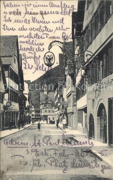 Urach Bad Wilhelm Strasse