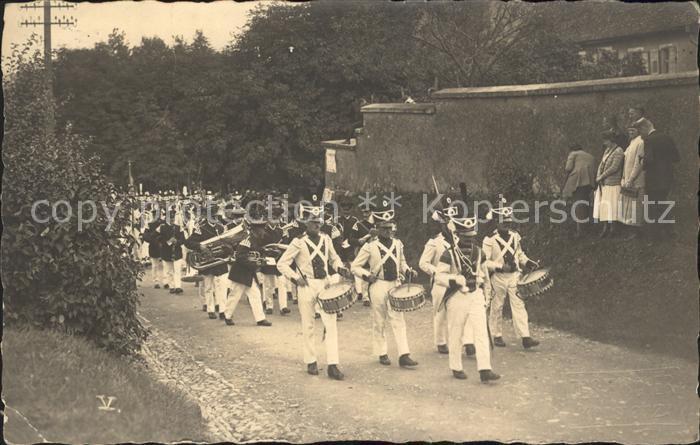 Konstanz Bodensee Aufmarsch Soldaten Trommler