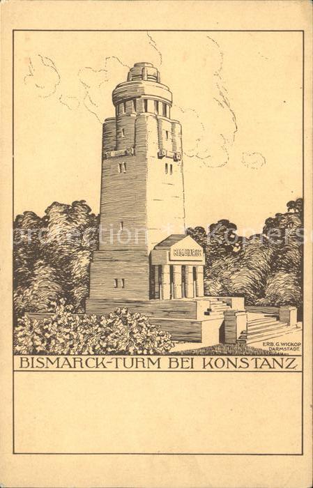 Konstanz Bodensee Bismarck-Turm