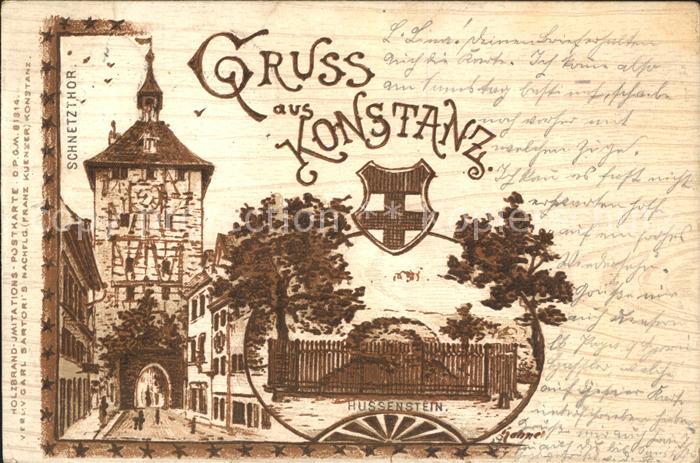 Konstanz Bodensee Hussenstein Schnetzthor