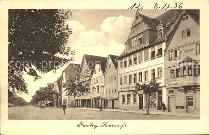 Friedberg Hessen Kaiserstrasse