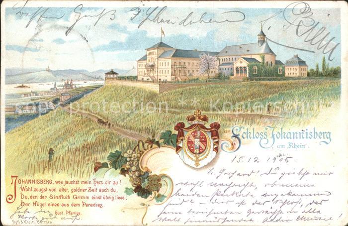 Johannisberg Rheingau Schloss