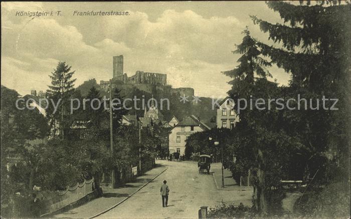 Koenigstein Taunus Frankfurterstrasse