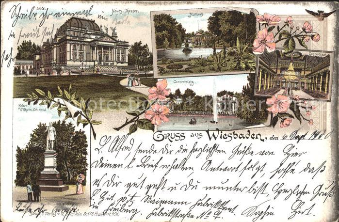 Wiesbaden Kurhaus Neues Theater