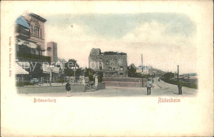 Ruedesheim Rhein Broemserburg