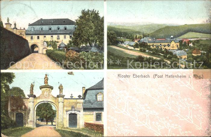 Hattenheim Rheingau Kloster Eberbach