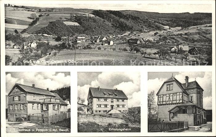 Ober-Ostern Erholungsheim Gasthaus v. Ad. Rauch