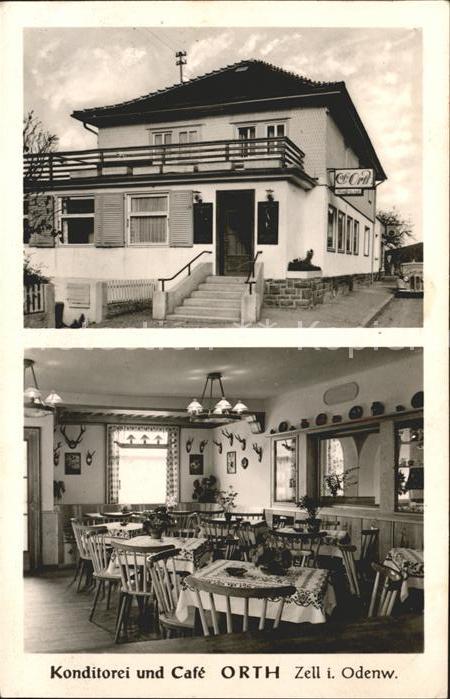 Zell Odenwald Konditorei Cafe Orth