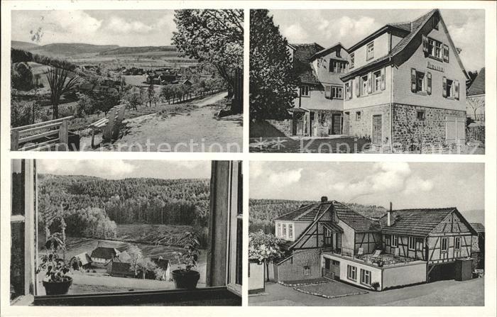Langen Brombach Pension Germann und Hoffart
