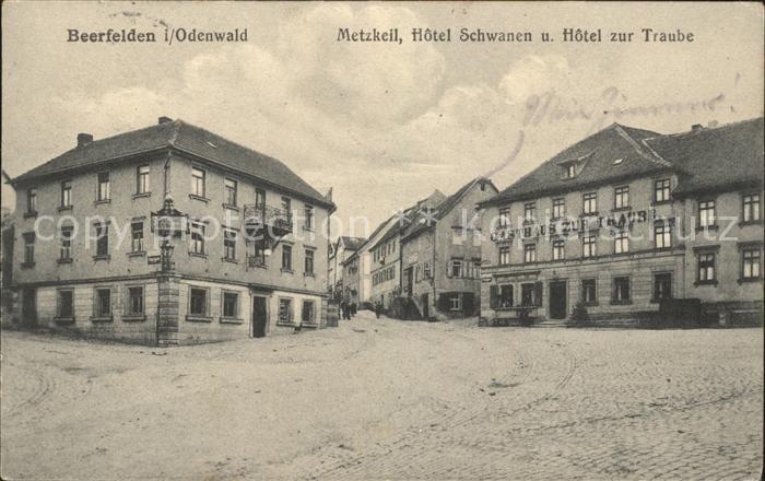 Beerfelden Odenwald Hotel Schwanen und Hotel zur Tanne