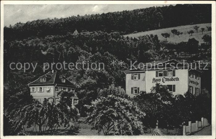 Bad Koenig Fremdenheim Keller Blaues Haus und Haus Elisabeth