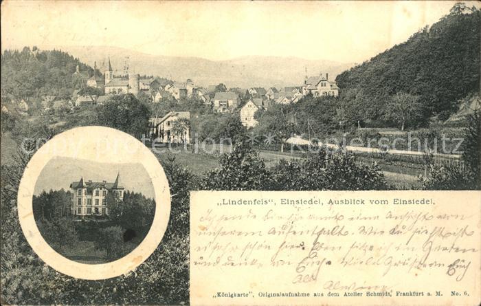 Lindenfels Odenwald Einsiedel