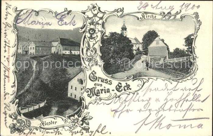 Maria Eck Kloster Kirche