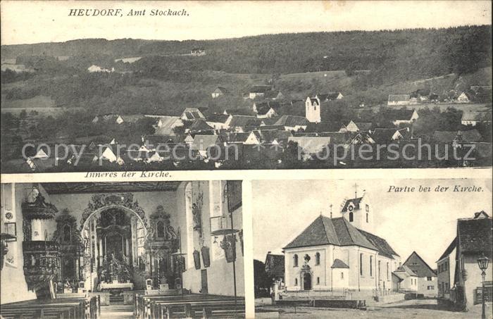 Heudorf Bussen Kirche